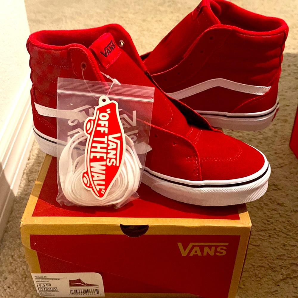 Red Vans